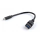 Дата кабель OTG USB 3.0 AF to Type-C 0.2m Cablexpert (A-OTG-CMAF3-01) - изображение 1