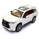 Машинка металева Lexus «AutoExpert» Лексус джип білий звук, світло 19*7*9 см (GT-8288) - зображення 2