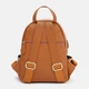 Рюкзак женский из натуральной кожи 4.5 л Laras K10172br Коричневый (ROZ6400175012) - изображение 3