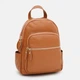 Рюкзак женский из натуральной кожи 4.5 л Laras K10172br Коричневый (ROZ6400175012) - изображение 4