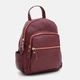 Рюкзак женский из натуральной кожи 4.5 л Laras K10172bur Бордовый (ROZ6400175013) - изображение 4
