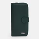 Кошелек женский кожаный для карточек Laras K101090gr Зеленый (ROZ6400175019) - изображение 1