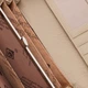 Кошелек кожаный Laras k10a0001latte Бежевый (ROZ6400175015) - изображение 6