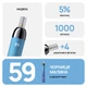 Одноразовая электронная сигарета HQD D1 4.2 мл 5% Черника + малина (6973826707061_6937105414293_n) - изображение 4