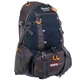 Рюкзак спортивный с каркасной спинкой Deuter 612 объем 25 литров Deep Blue-Grey - изображение 1
