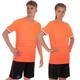 Форма футбольна Zelart Action 1908 розмір M (44-46) зріст 165-170 см Orange-Black - зображення 6