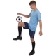 Форма футбольна Zelart Action 1908 розмір S (42-44) зріст 160-165 см Light Blue-Deep Blue - зображення 3