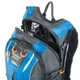 Рюкзак спортивный с твердой спинкой Deuter 510-1 объем 20 литров Blue-Grey - изображение 6