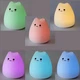 Ночной светильник силиконовый Котик Light Cat от батареек типу ААА - изображение 2