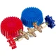 Манометрический коллектор 2- вентильный XM-R560G R-22 (R-12 R-502) + шланги 3шт.x1500mm - изображение 3