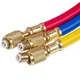Манометрический коллектор 2- вентильный XM-R560G R-22 (R-12 R-502) + шланги 3шт.x1500mm - изображение 6