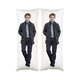 Подушка дакимакура Роберт Паттинсон декоративная ростовая подушка для обнимания 40*100_1 - изображение 1