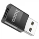HOCO UA17 USB 2.0 to Type-C 3A Black (6931474762009) - изображение 2