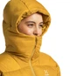 Парка Haglofs Long Mimic Parka Women М желтая - изображение 5