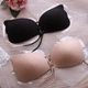Бюстгальтер-невидимка Fly Bra с эффектом Push Up Бежевый размер А - изображение 2