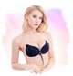 Бюстгальтер-невидимка Fly Bra с эффектом Push Up Бежевый размер А - изображение 3
