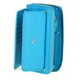 Гаманець жіночий шкіряний Ashwood J54 BLUE ATOLL блакитний - изображение 5