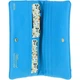 Гаманець жіночий шкіряний Ashwood J56 BLUE ATOLL блакитний - изображение 5