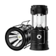 Складной кемпинговый фонарь SOLAR 5800 CAMPING LAMP с солнечной батареей и функцией Powerbank черный - изображение 1
