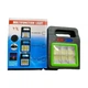 Фонарь переносной Led solar light YX-605COB-6 (A-2632D) (99568) аккумуляторный с солнечной панелью Зеленый - изображение 3