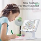 Держатель для телефона Essager Knight Foldable Desk Mobile Phone Holder Stand White (EZJZM-QS02) - изображение 5
