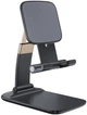 Держатель для телефона Essager Knight Foldable Desk Mobile Phone Holder Stand Black (EZJZM-QS01) - изображение 1