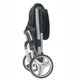 Сумка-візок ShoppingCruiser Foldable Black (604320) - зображення 7