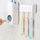 Держатель для зубных щеток Toothpaste Dispenser с дозатором Refurbished - изображение 3