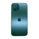 Чохол (панель) Chameleon для iPhone 14 - Green (захист лінз камери Metal Eagle Eye) - зображення 1