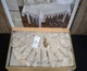 Льняная скатерть с ранером Selin Cagla Set 160×350+12 салфеток Бежевая - изображение 3