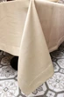 Cкатерть двухсторонняя Kayra Blackout 160×285 cм Коричнево-кремовый - изображение 4