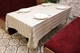 Скатерть жаккардовая Kayra Strip 160×285 см - изображение 7