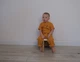 Ромпер LaoMe мусліновий 116см гірчичний - изображение 5