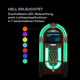 Музичний автомат ретро стиль караоке сенсорний екран Graceland Touch Jukebox 12-дюймів Auna Android 6.0.1 WLAN з Німеччини - зображення 8