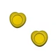 Силіконові накладки на стіки Yellow Donut для Nintendo Switch (2шт.) [382252890] - зображення 2