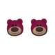 Силіконові накладки на стіки Pink Bear для Nintendo Switch (2шт.) [382252731] - зображення 1