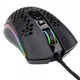 Мышка Redragon Storm M808 RGB Optical игровая 12400 dpi 7кн Ultralight черная - изображение 3