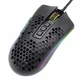 Мышка Redragon Storm M808 RGB Optical игровая 12400 dpi 7кн Ultralight черная - изображение 6