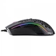 Мышка Redragon Storm M808 RGB Optical игровая 12400 dpi 7кн Ultralight черная - изображение 7