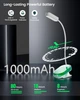 Настольная лампа аккумуляторная Glocusent Mini clip-on Book light 1600/3000/5000K 80h white - изображение 4