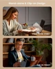 Настольная лампа аккумуляторная Glocusent Mini clip-on Book light 1600/3000/5000K 80h white - изображение 5