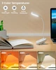 Настольная лампа аккумуляторная Glocusent Mini clip-on Book light 1600/3000/5000K 80h white - изображение 7