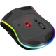 Мышка Defender Warlock GM-709L RGB игровая беспроводная 2400dpi 7кн черная - изображение 5