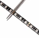 Cветодиодная LED лента 5m, на диодах 5050 SMD White 60led/m, 12V IP20, на черной подкладке - изображение 2