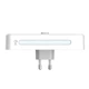 Настенный сетевой фильтр (удлинитель) LDNIO SE2311, 2 розетки US/EU/UK, 1хUSB+1xUSB QC3.0+TypeC PD20W с лампой - изображение 3