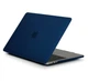 Защитный матовый чехол Matte Hard Shell Case для MacBook New Air 13" матовая накладка для Макбук Эир Midnight Blue - изображение 1