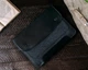 Повстяний чохол Gmakin для ноутбука MacBook Air Pro 13" New конверт папка для макбук з повсті чорний - зображення 8