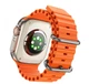 Умные смарт часы Borofone BD3 Ultra 49mm Smart Watch смарт-часы с функцией звонка украинское меню серебристые - изображение 3