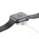 Беспроводное зарядное устройство Hoco CW39 USB для Apple Watch БЗУ магнитная беспроводная зарядка на iWatch - изображение 5