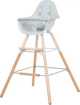 Комплект дополнительных удлиняющих ножек Childhome Evolu с подножкой Wood/Mint (CHEVOFTMI) - изображение 1